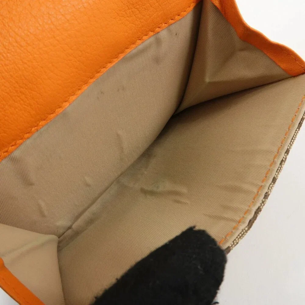 ❤️Authentic Christian Dior Street Chic Trotter Canvas Leather W Hook❤️